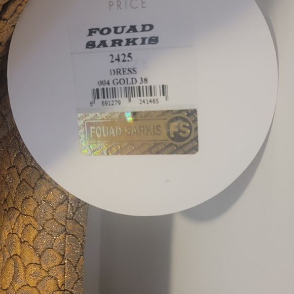 MNM Couture Formal Gown, size 6, NEW, TAGS STILL ON - Picture 4 of 4